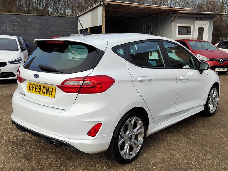 2019 Ford Fiesta 1.0 EcoBoost 125 ST-Line 5dr HATCHBACK Petrol Manual