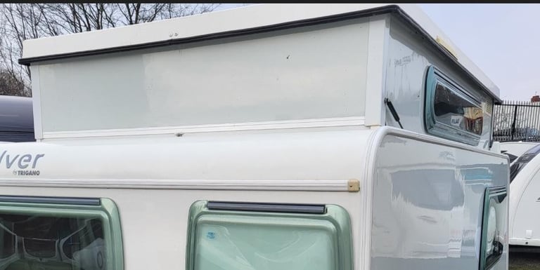 2009 TRIGANO Silver Edition 310 Pop Top Motor mover awning lightweight