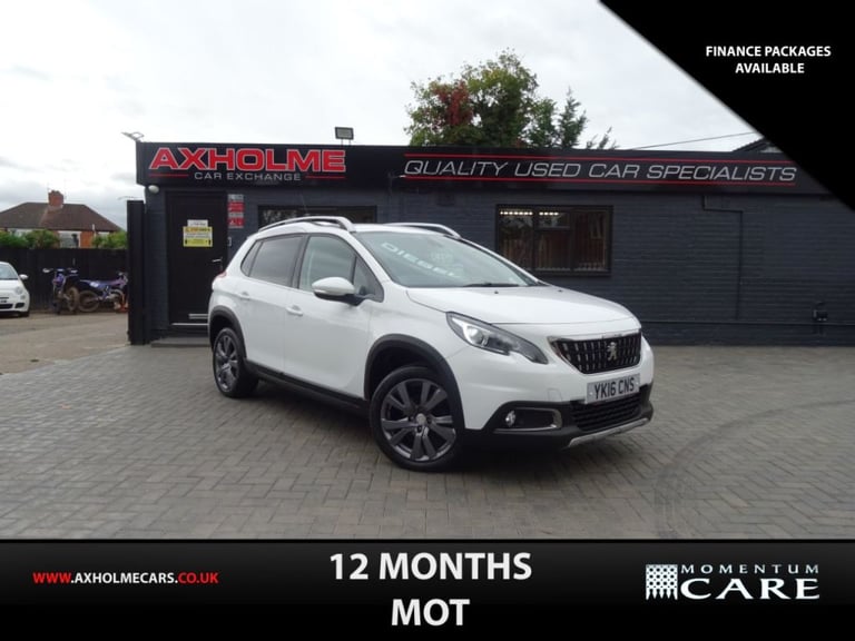  Peugeot 2008 1.6 BlueHDi 100 Allure 5dr ideal family car Diesel