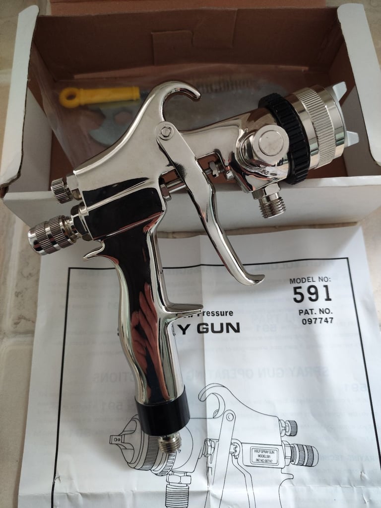 Apollo Sprayers Apollo 8200 Conversion Production HVLP Super-Spray® gun (New)