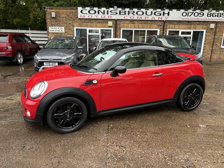 2014 MINI COUPE COOPER COUPE 1.6 COOPER 2DR Manual Coupe Petrol Manual