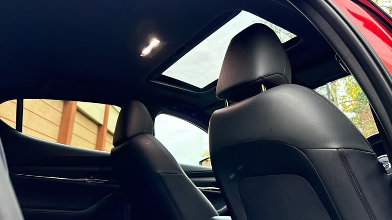 2022 Mazda Mazda3 2.0 e-Skyactiv X MHEV (186) GT Sport Edition 5dr Hatchback Petrol Manual