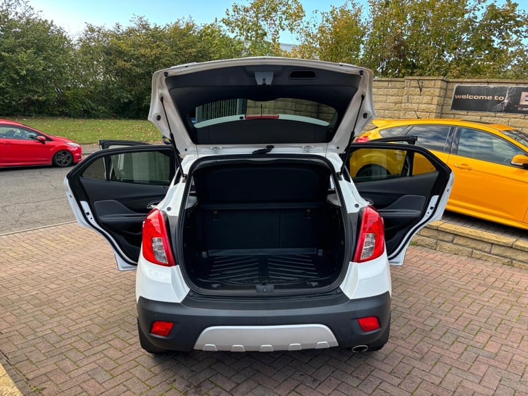 2016 Vauxhall Mokka 1.6 CDTi Limited Edition 2WD Euro 6 (s/s) 5dr HATCHBACK Diesel Manual