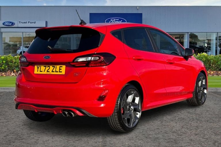 2022 Ford Fiesta 1.5 EcoBoost ST-3 5dr HATCHBACK PETROL Manual