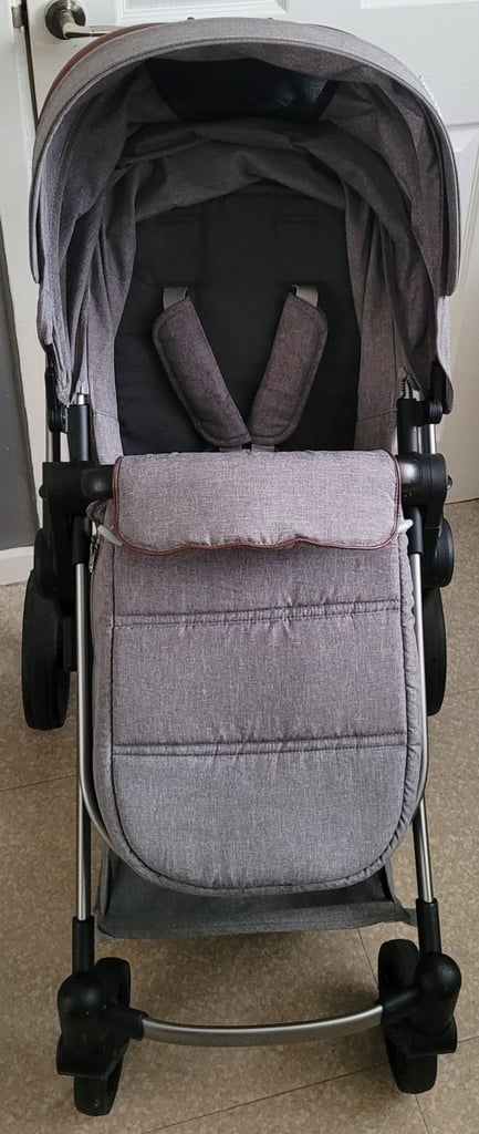Redkite push me savanna i travel system
