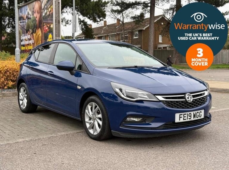 2019 Vauxhall Astra 1.6 CDTi ecoTEC BlueInjection Design Euro 6 (s/s) 5dr HATCHBACK Diesel Manual