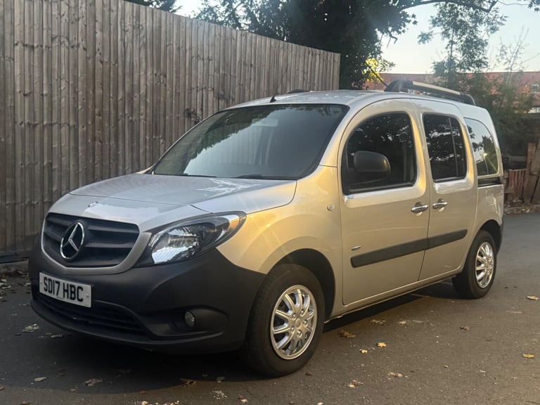 2017 Mercedes-Benz Citan 1.5 109 CDI Traveliner L3 Euro 5 (s/s) 6dr (7 Seat) MINIBUS Diesel Manual