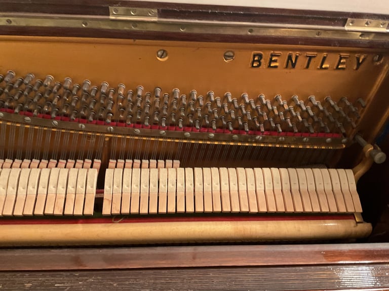 Bentley upright piano