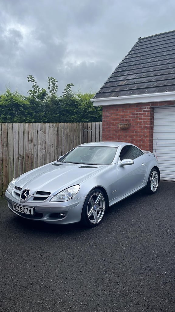 image for Mercedes-Benz, SLK, Convertible, 2007, Semi-Auto, 1796 (cc), 2 doors
