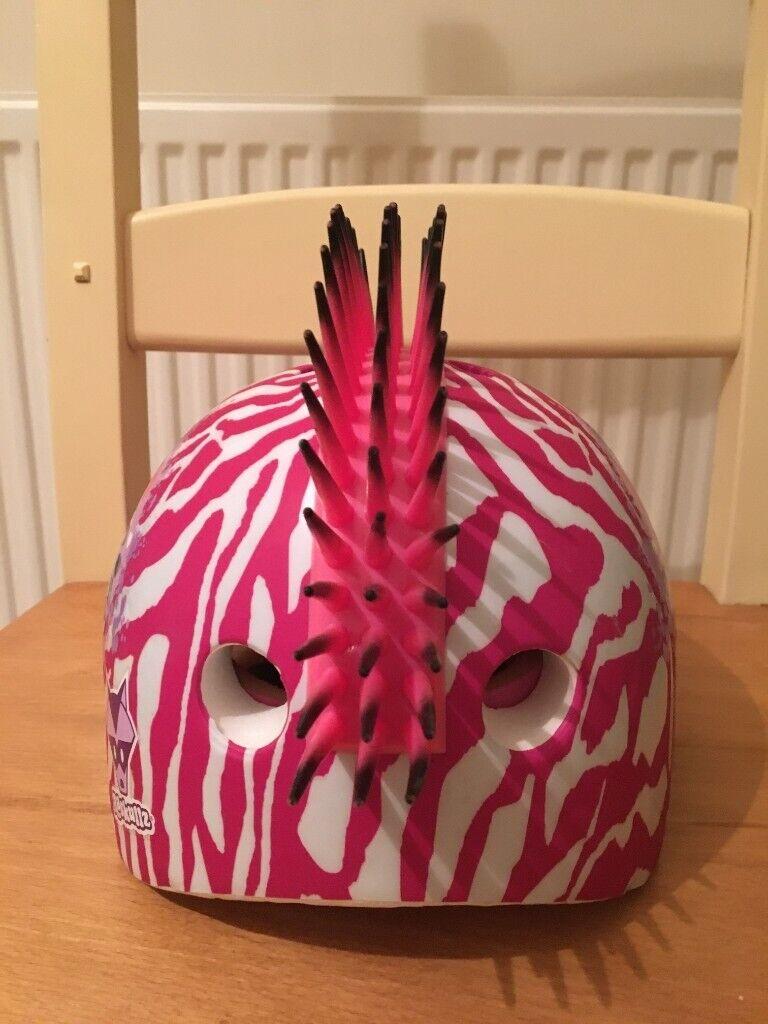 Fun kids bike helmet
