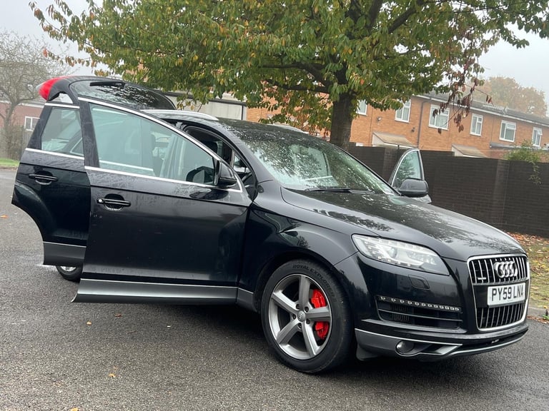 2010 Audi Q7 3.0 TDI Quattro SE 5dr Tip Auto ESTATE Diesel Automatic