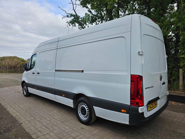 MERCEDES-BENZ SPRINTER 2.1 314 CDI White Manual Diesel 2020