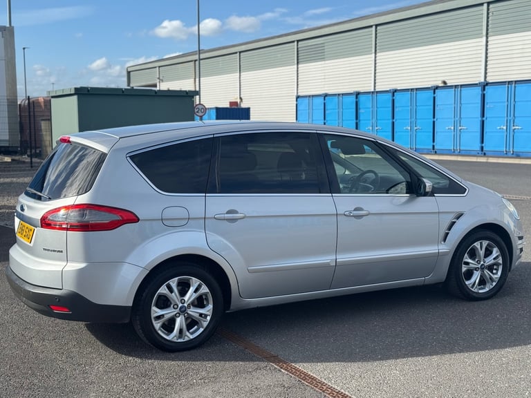 2012 Ford S-Max 2.0 TDCi 163 Titanium 5dr MPV Diesel Manual