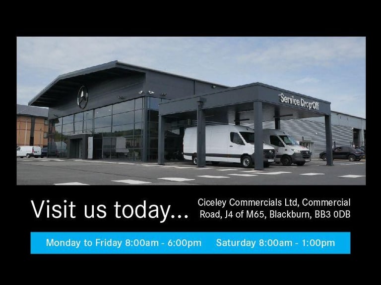 2020 Mercedes-Benz Sprinter 2.1 316 CDI Progressive Chassis Cab 2dr Diesel G-Tronic RWD L2 Euro 6...