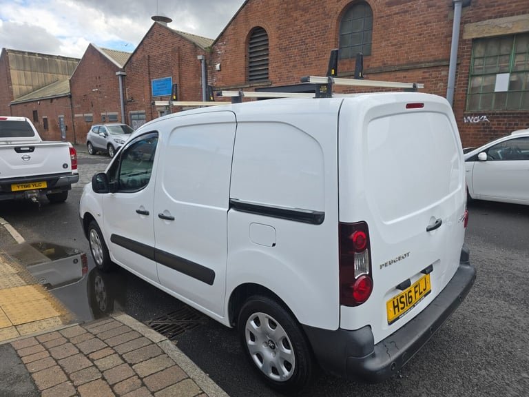 2016 Peugeot Partner 625 1.6 BlueHDi 75 Professional Van PANEL VAN Diesel Manual