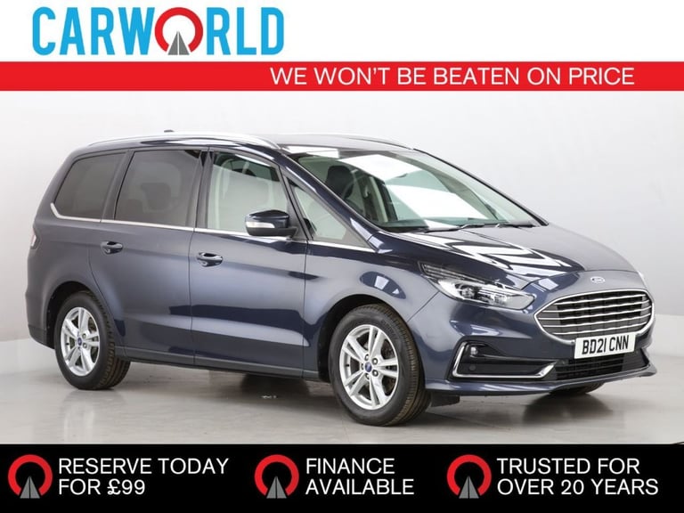 2021 Ford Galaxy 2.0 EcoBlue 150 Titanium 5dr MPV DIESEL Manual