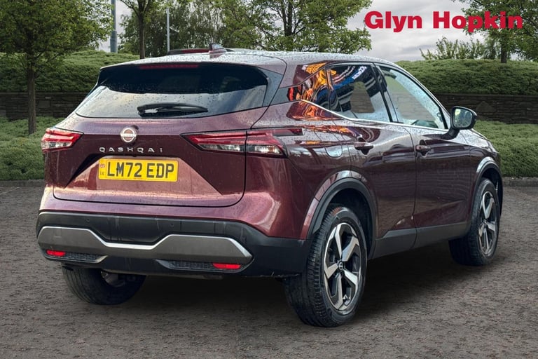 2022 Nissan Qashqai 1.3 DiG-T MH 158 N-Connecta 5dr Xtronic Hatchback Petrol Automatic