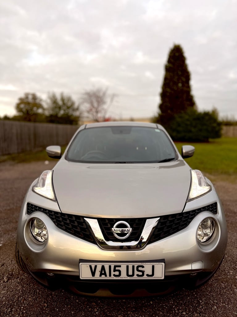 2015 Nissan Juke 1.5 dCi Acenta Premium 5dr HATCHBACK Diesel Manual