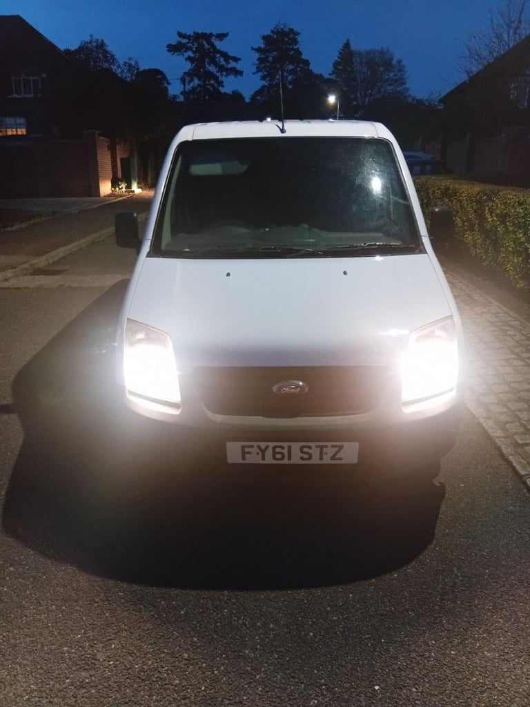 Ford, TRANSIT CONNECT, Panel Van, 2011, Manual, 1753 (cc)