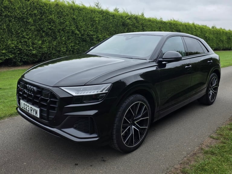 2023 Audi Q8 SQ8 TFSI Quattro Black Edition 5dr Tiptronic ESTATE Petrol Automatic
