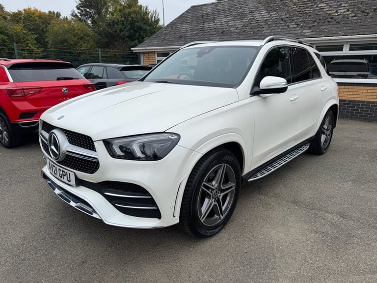 2021 Mercedes-Benz GLE GLE 400d 4Matic AMG Line Prem 5dr 9G-Tronic [7 St] ESTATE DIESEL Automatic