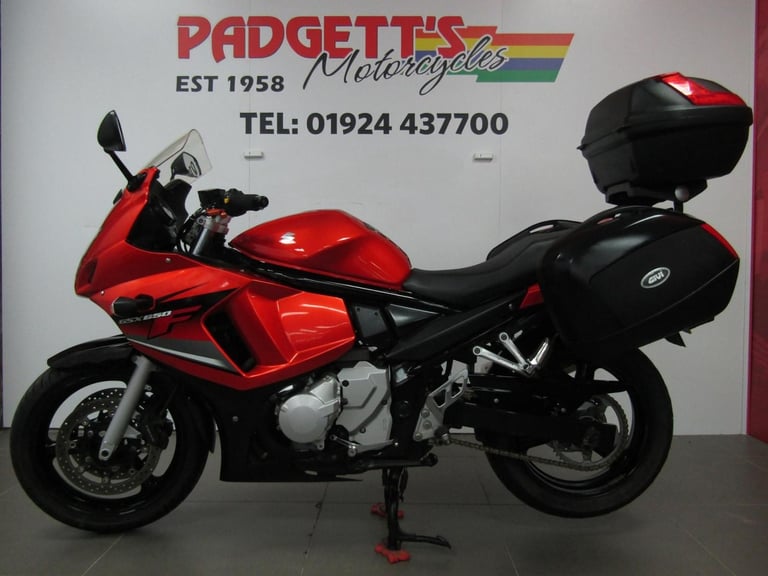 2009 Suzuki GSX650F