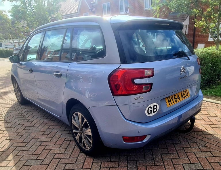 Citroen GRAND C4 PICASSO, MOT 22nd July 2026 with full service history, MPV, 2014,Automatic, 1560 cc
