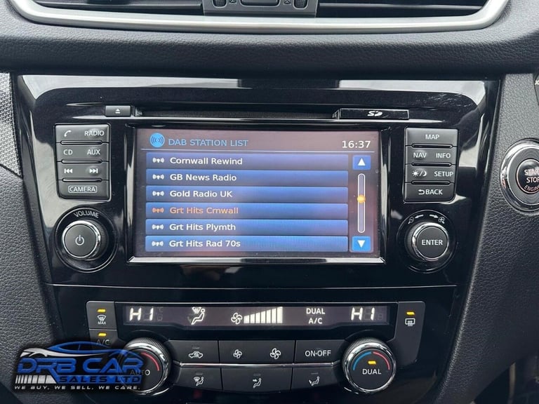 2017 Nissan X-Trail 1.6 DIG-T Tekna Euro 6 (s/s) 5dr ESTATE Petrol Manual