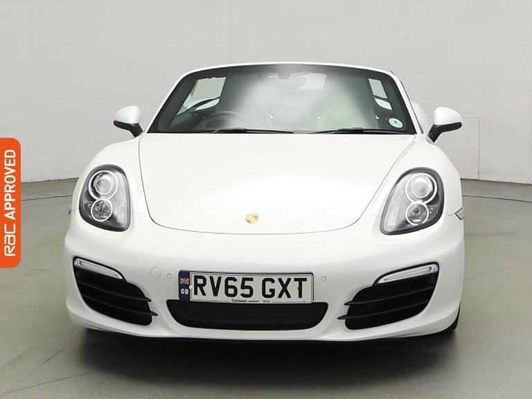 2016 Porsche Boxster 2.7 981 Convertible 2dr Petrol PDK Euro 6 (s/s) (265 ps) Convertible PETROL ...