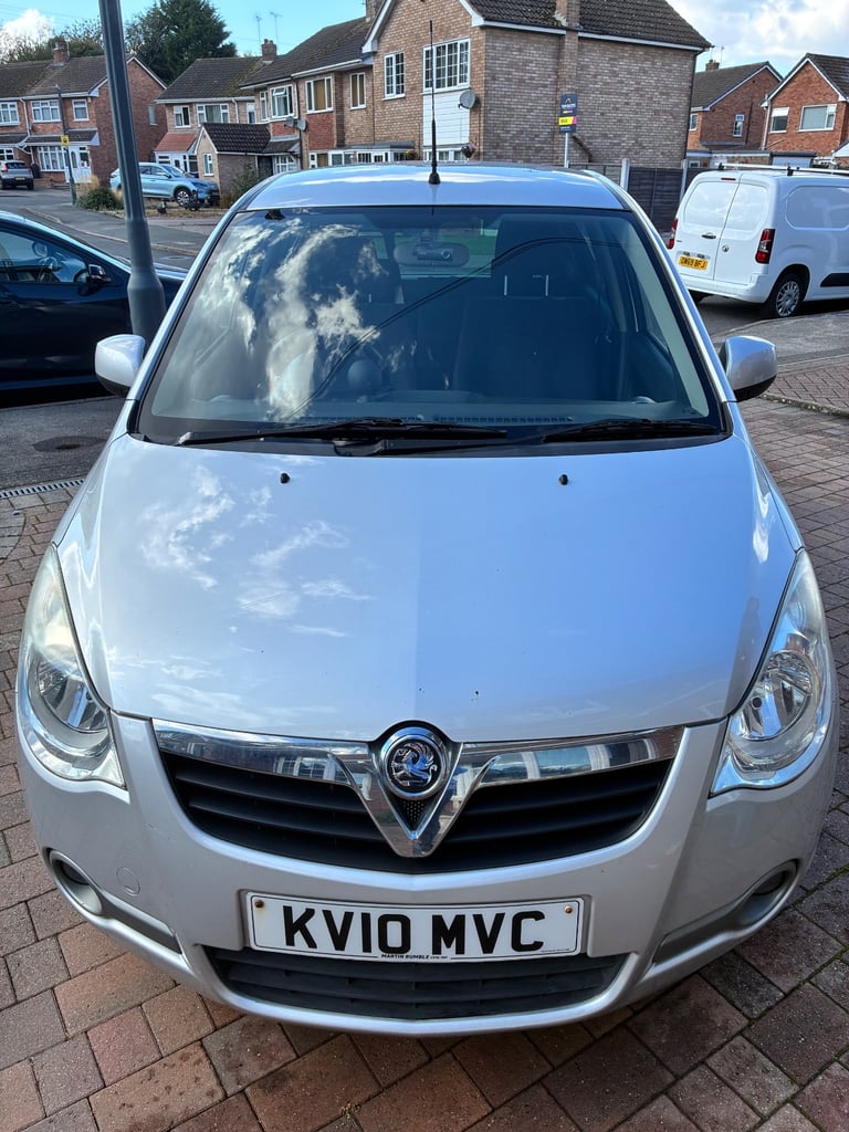 Vauxhall, AGILA, Hatchback, 2010, Manual, 1242 (cc), 5 doors