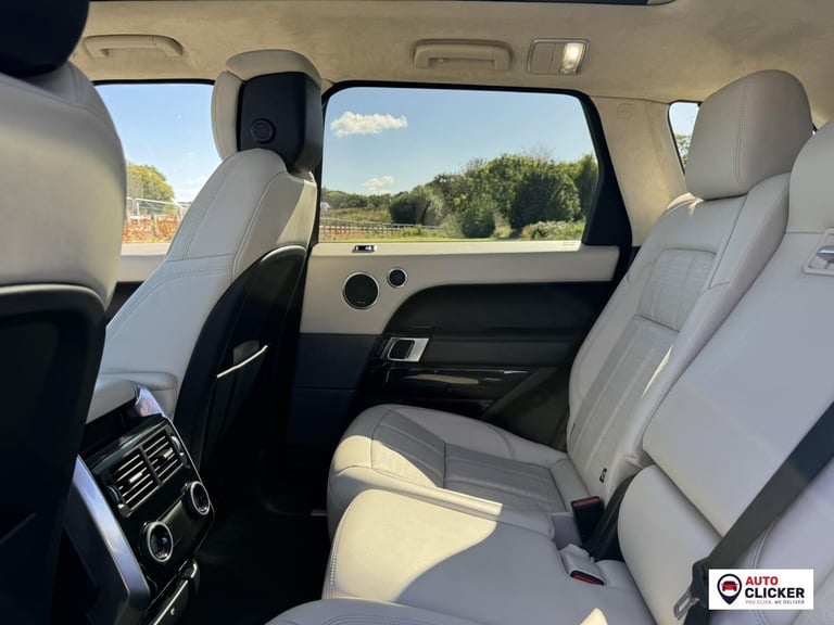 2018 Land Rover Range Rover Sport 3.0 SDV6 Autobiography Dynamic 5dr Auto ESTATE DIESEL Automatic