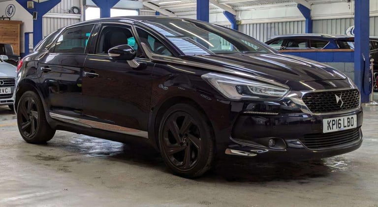 2016 DS Automobiles DS 5 2.0 BlueHDi 180 Prestige 5dr EAT6 HATCHBACK DIESEL Automatic
