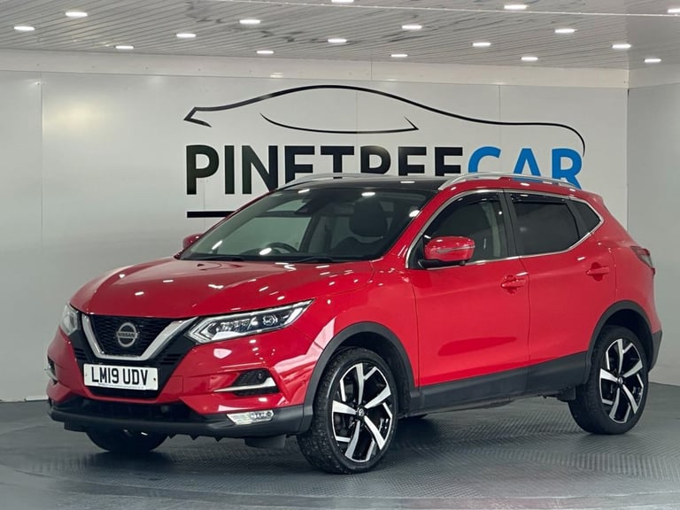 2019 Nissan Qashqai 1.5 dCi Tekna SUV 5dr Diesel Manual Euro 6 (s/s) (115 ps) HATCHBACK Diesel Ma...