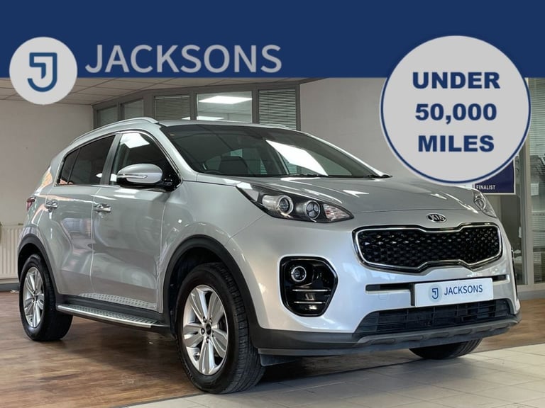image for 2017 Kia Sportage 1.6 GDi 2 SUV 5dr Petrol Manual Euro 6 (s/s) (130 bhp) Petrol Manual