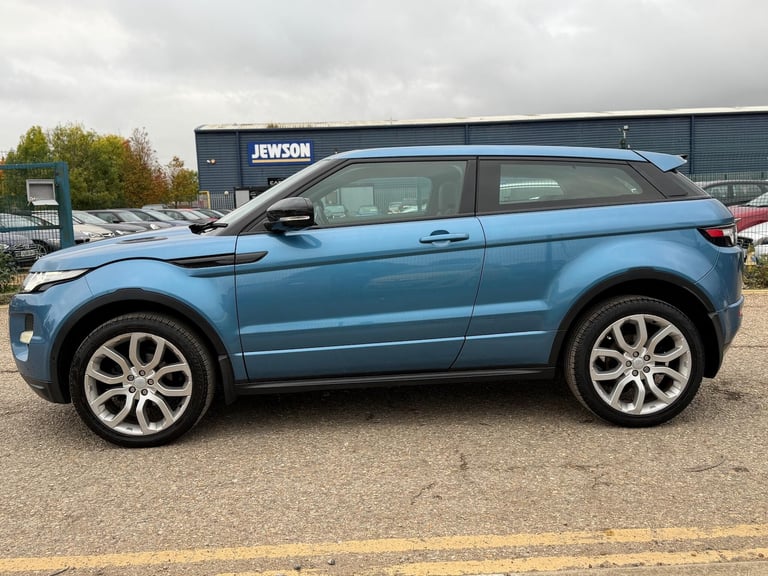 2012 Land Rover Range Rover Evoque 2.0 Si4 Dynamic Auto 4WD Euro 5 3dr COUPE Petrol Automatic