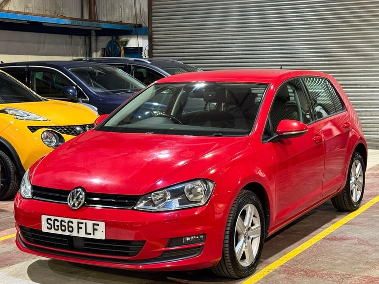 2016 Volkswagen Golf 1.6 TDI BlueMotion Tech Match Edition Euro 6 (s/s) 5dr HATCHBACK Diesel Manual