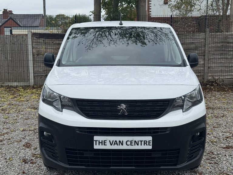 2021 Peugeot Partner PROFESSIONAL L1 (SWB) 1.5 BLUEHDI [A/C] - **EURO 6** - FSH Panel Van Diesel ...