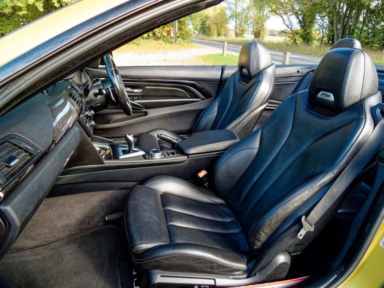 2015 M BMW M4 3.0 BITURBO CONVERTIBLE 2DR PETROL DCT EURO 6 (S/S) (431 PS)