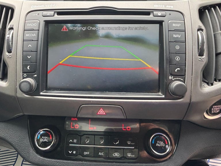 KIA SPORTAGE 2.0 CRDi KX-4 2014