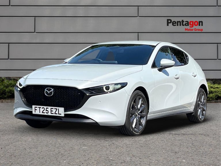  Mazda 3 2.5 E Skyactiv G Mhev Exclusive Line Hatchback 5dr Petrol Manual Euro