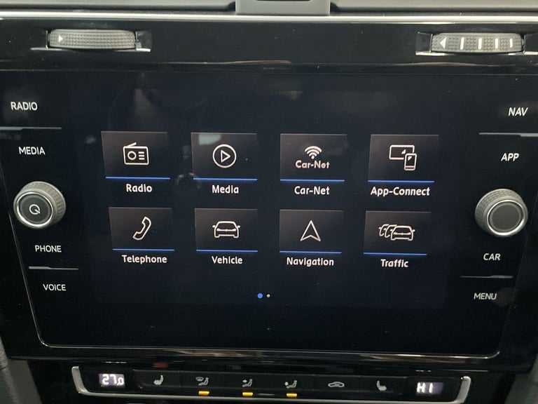 2018 Volkswagen Golf 2.0 TDI GTD Hatchback 5dr Diesel Manual Euro 6 (s/s) (184 ps) - AA INSPECTE ...