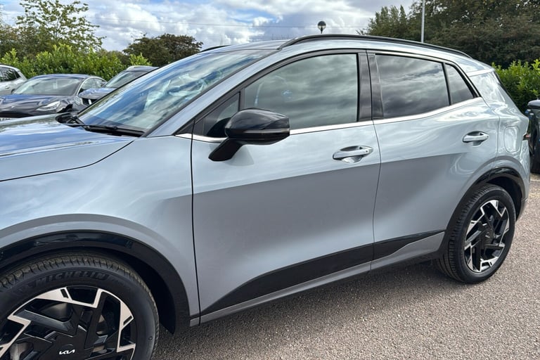  Kia Sportage 1.6 T Gdi Mhev Gt Line Suv 5dr Petrol Hybrid Dct Euro 6 s/s 148