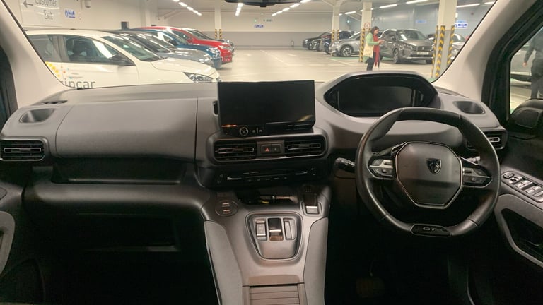 2024 Peugeot Rifter 52kWh GT Standard MPV 5dr Electric Auto (7.4kW Charger) (136 ps) MPV Electric...