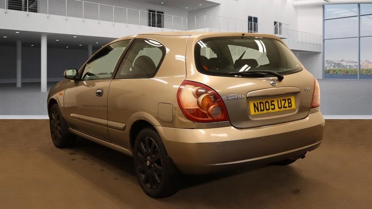 2005 Nissan Almera 1.5 SVE 3dr HATCHBACK Petrol Manual