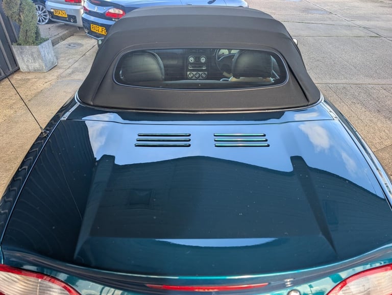 MGTF 160-EXCEPTIONAL INTERIOR! -STUNNING-1YR WARRANTY-NEW HEADGASKET