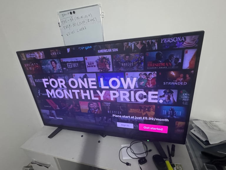 Tv toshiba 50inch 4k