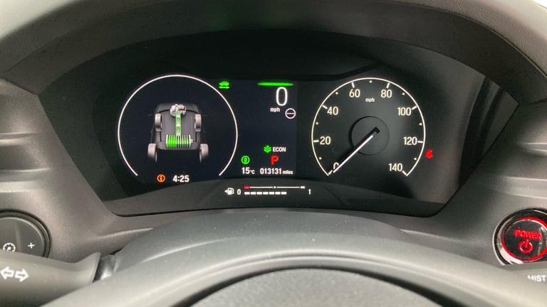 2022 Honda HR-V 1.5 eHEV Advance 5dr CVT Hybrid Hatchback Hatchback Hybrid Automatic