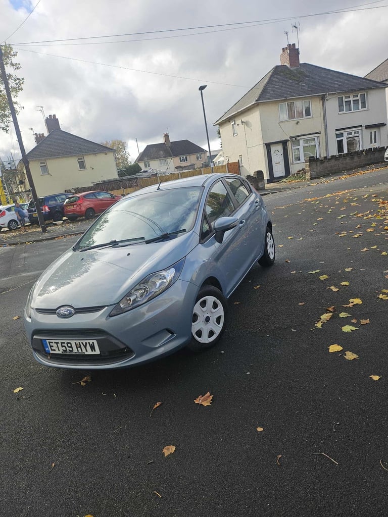  I sell ford fiesta 1.6 diesel Ford, FIESTA, Hatchback, 2010, Manual, 1560 (cc), 5 doors