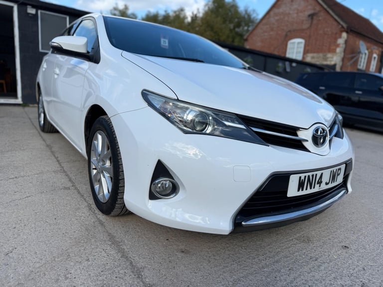 2014 Toyota Auris 1.6 V-Matic Icon Euro 5 5dr HATCHBACK Petrol Manual