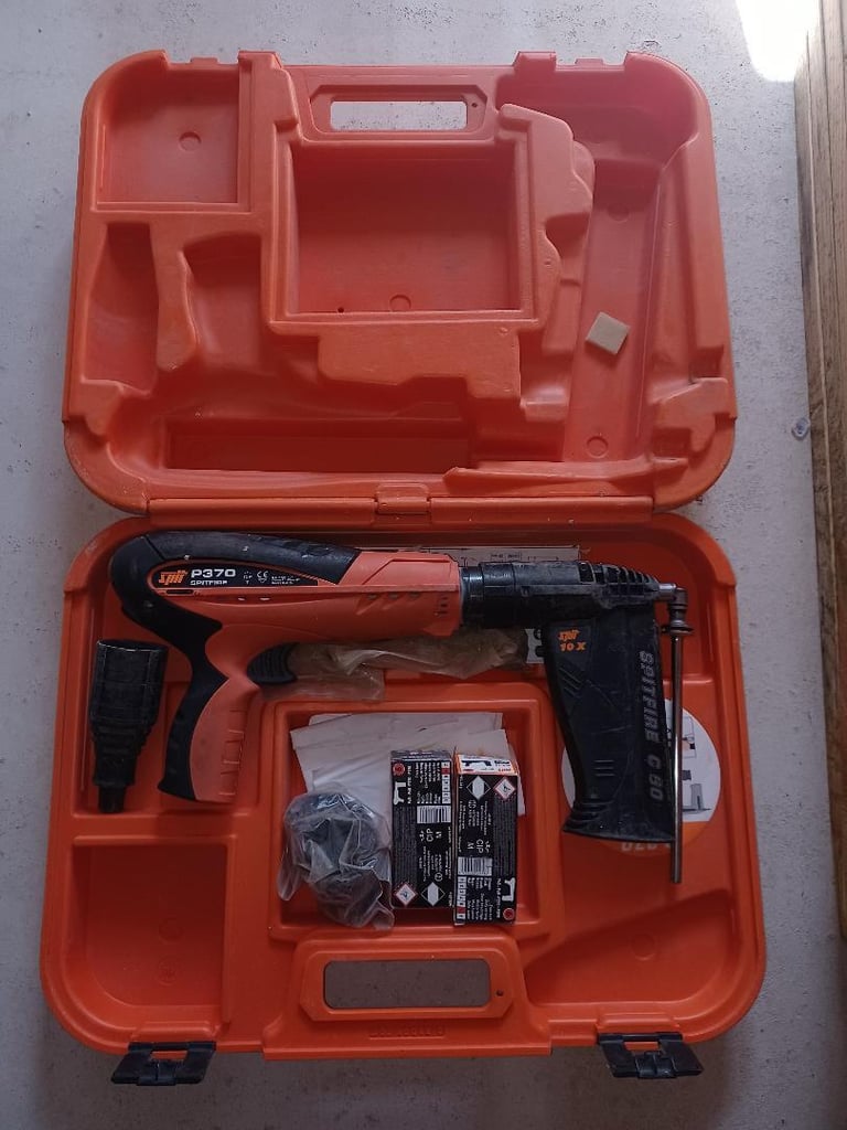 image for Paslode Spit P370 C60 Spitfire Nail Gun